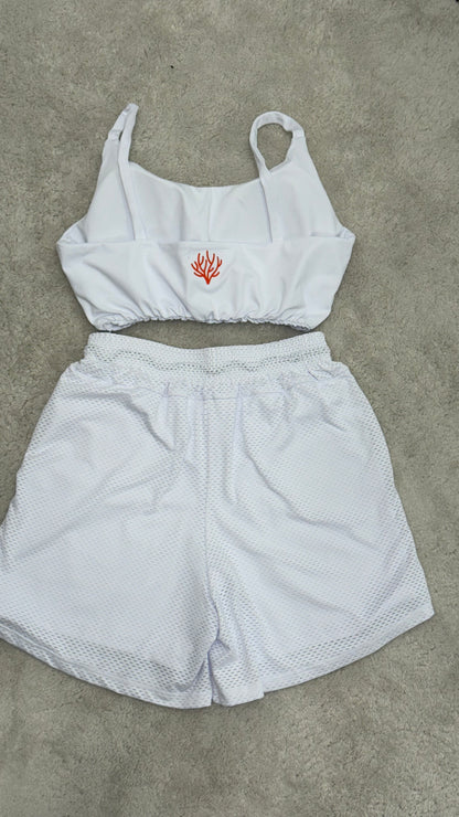 Calções Duplo com DRY FIT