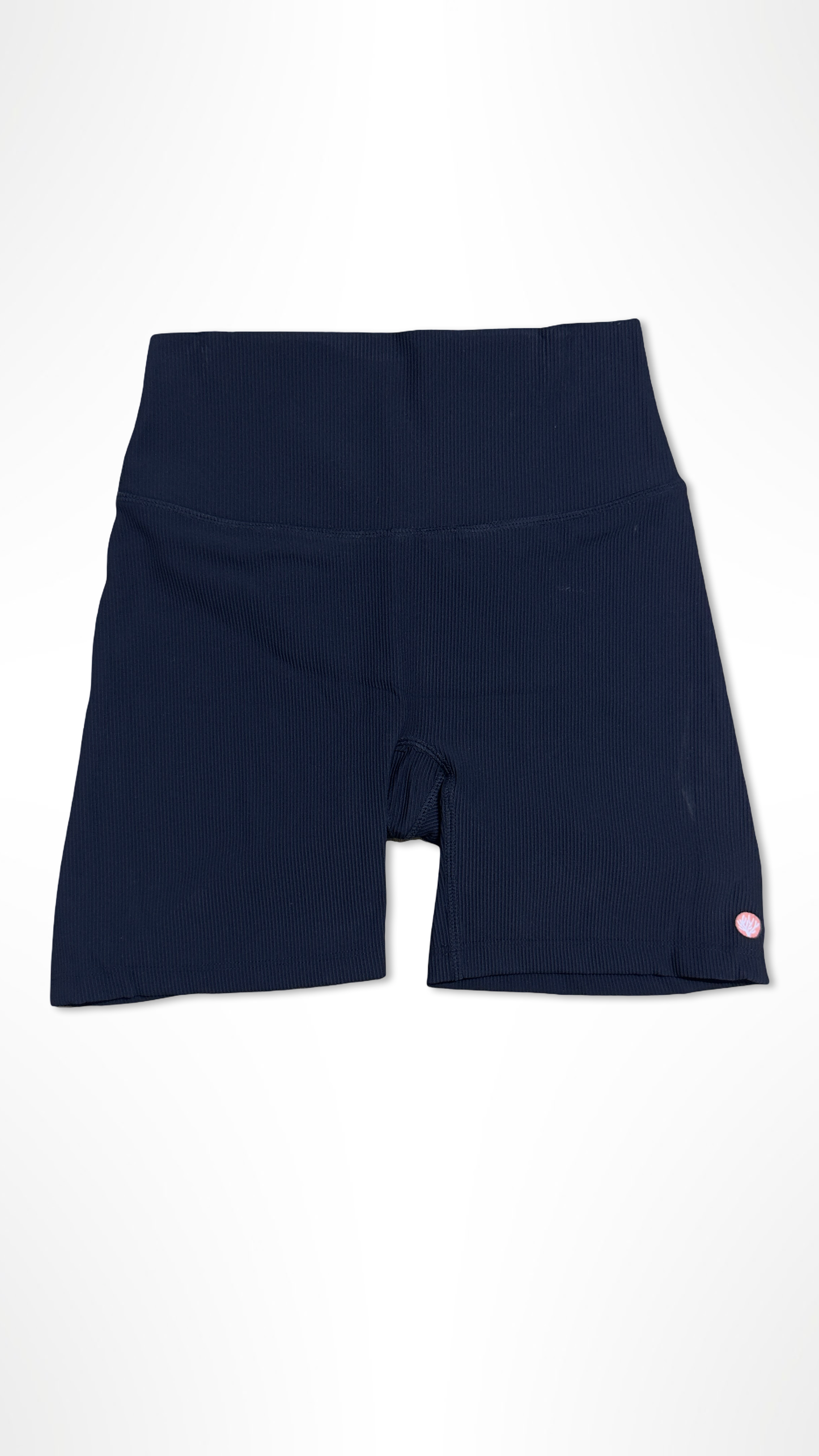 Calções Meio Coxa Canelado