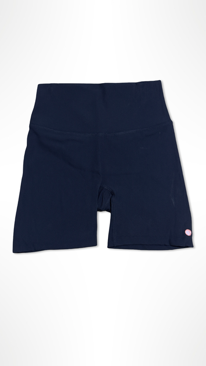 Calções Meio Coxa Canelado