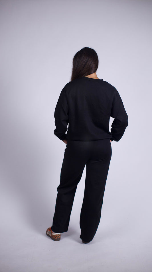 Conjunto Slim Preto