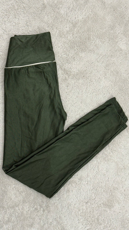 Leggins caneladinho fita