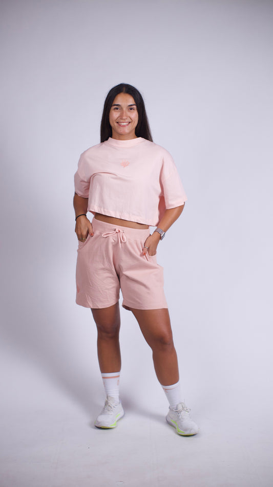 Cropped FlexiFit Oversized