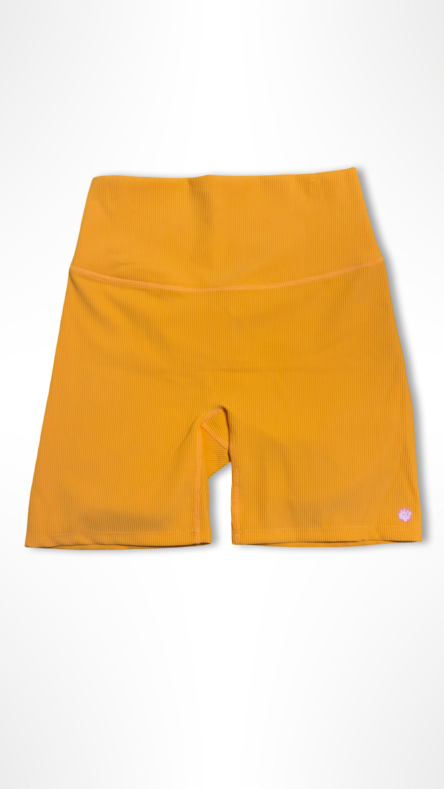 Calções Meio Coxa Canelado