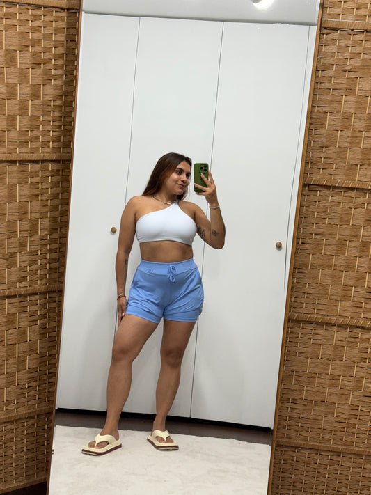 Top alça única