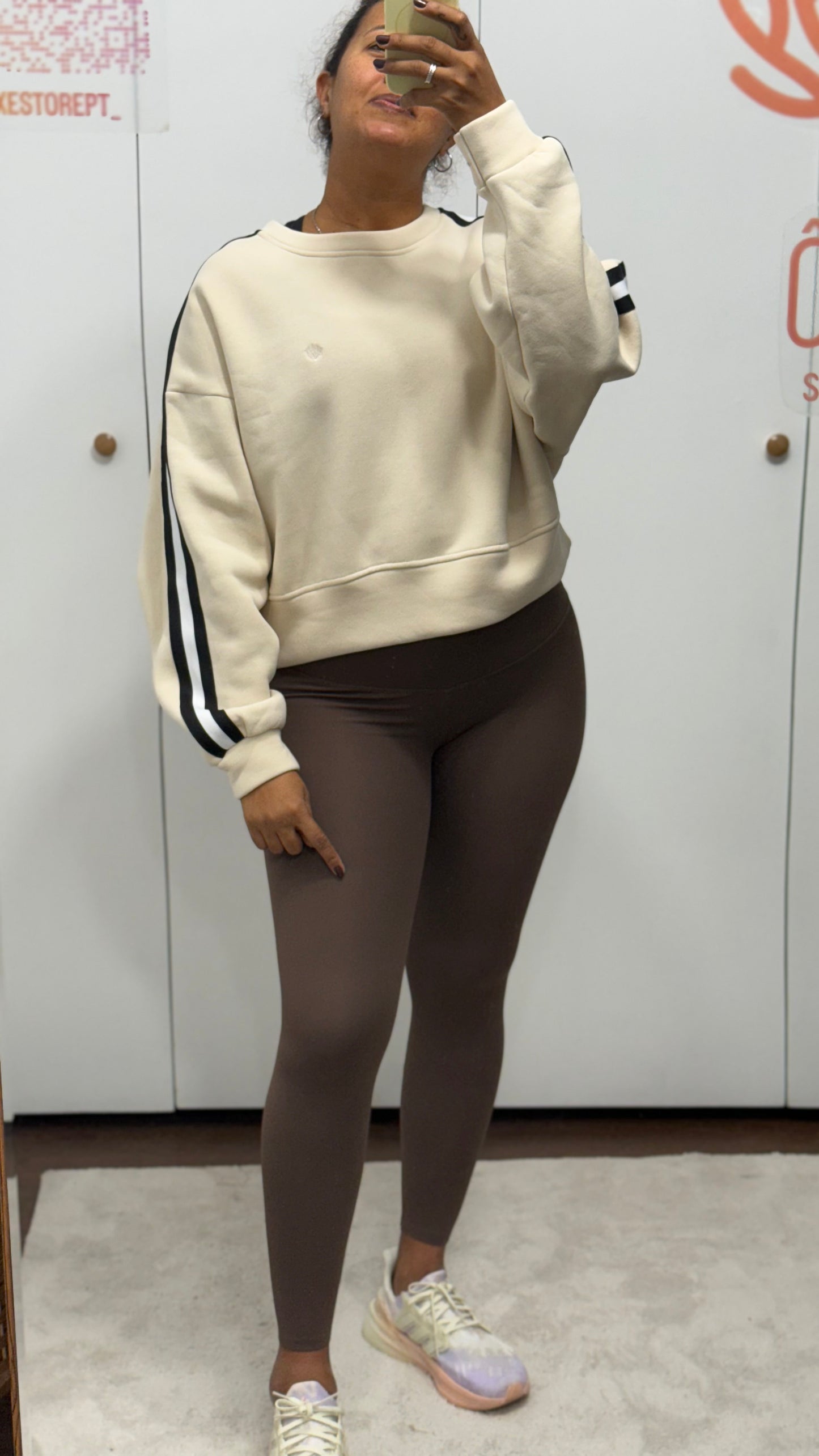 Sweater Cropped Ôxe