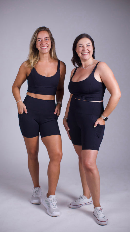 Conjunto Balance Calções Preto