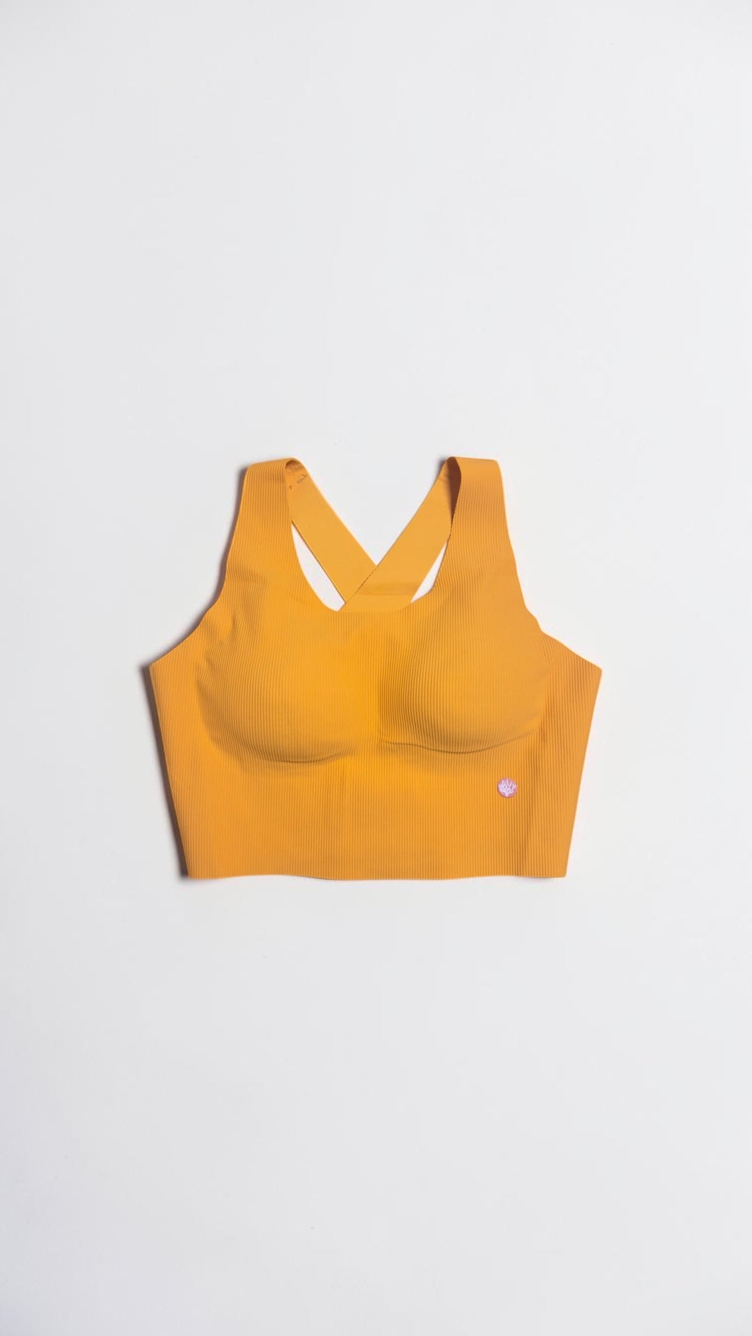 Top Canelado com fecho