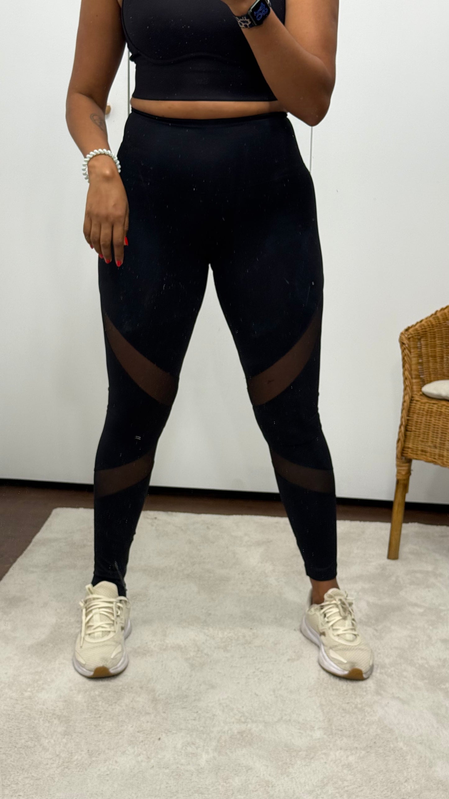Leggins Transparência