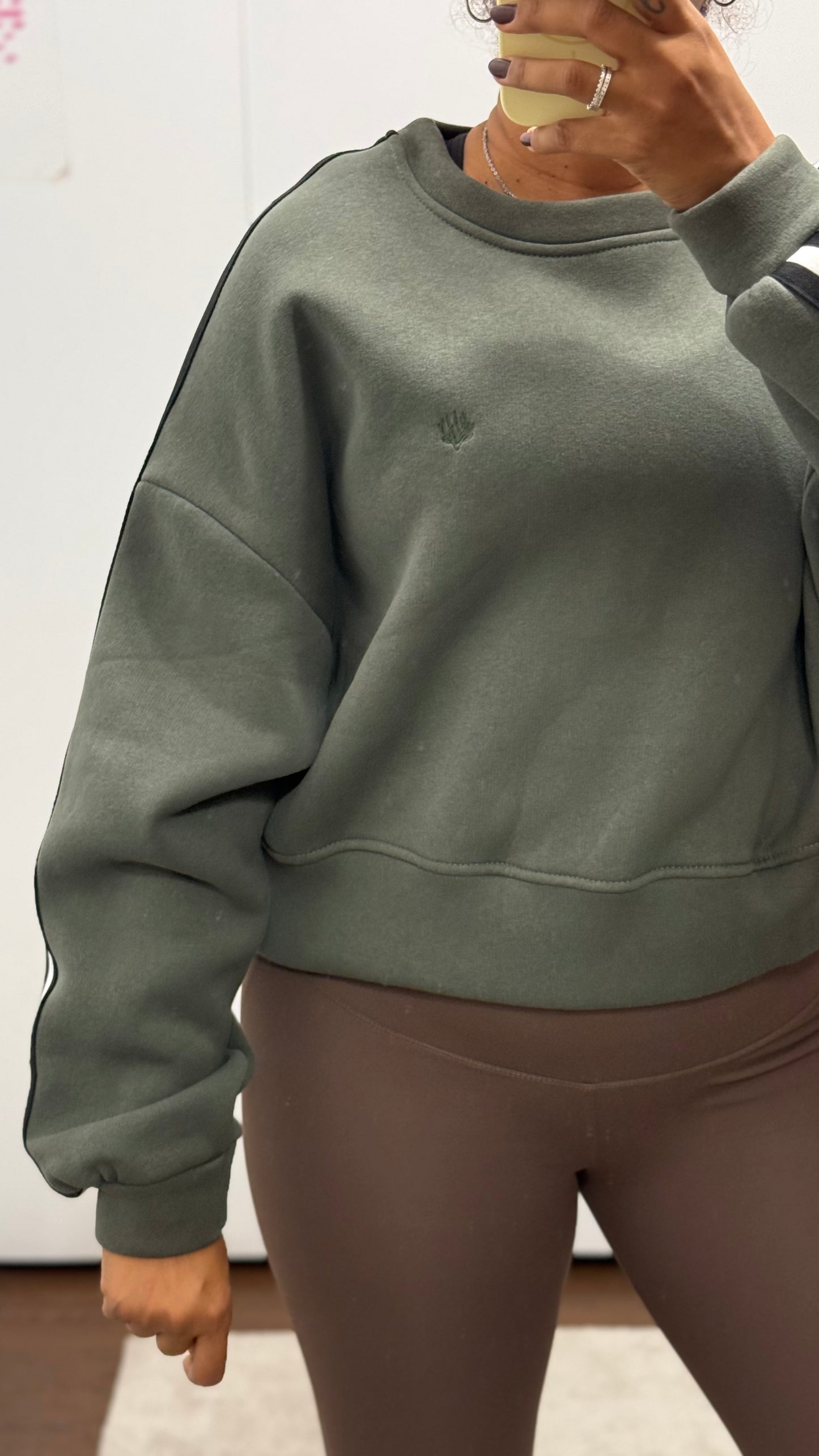 Sweater Cropped Ôxe