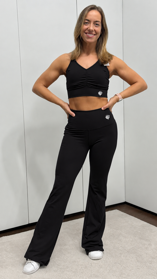 Conjunto Flare Gritt Preto