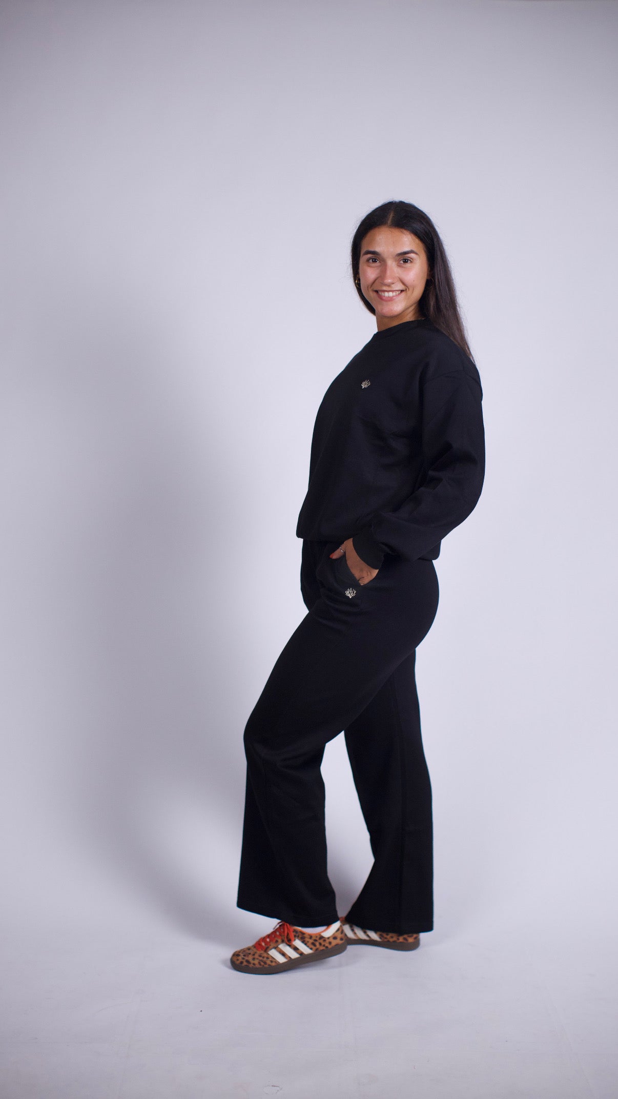Conjunto Slim Preto