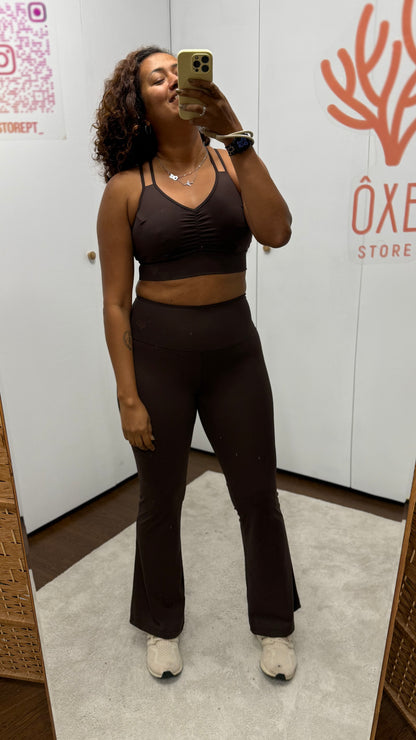 Calças Flare Ôxe