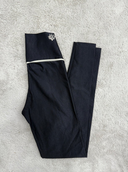 Leggins caneladinho fita