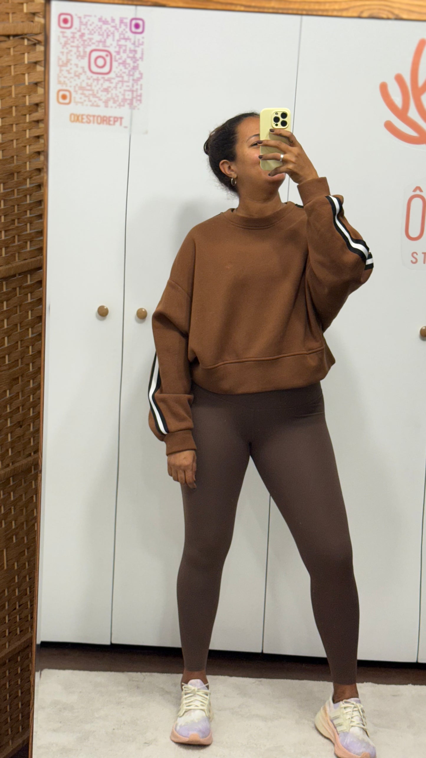 Sweater Cropped Ôxe
