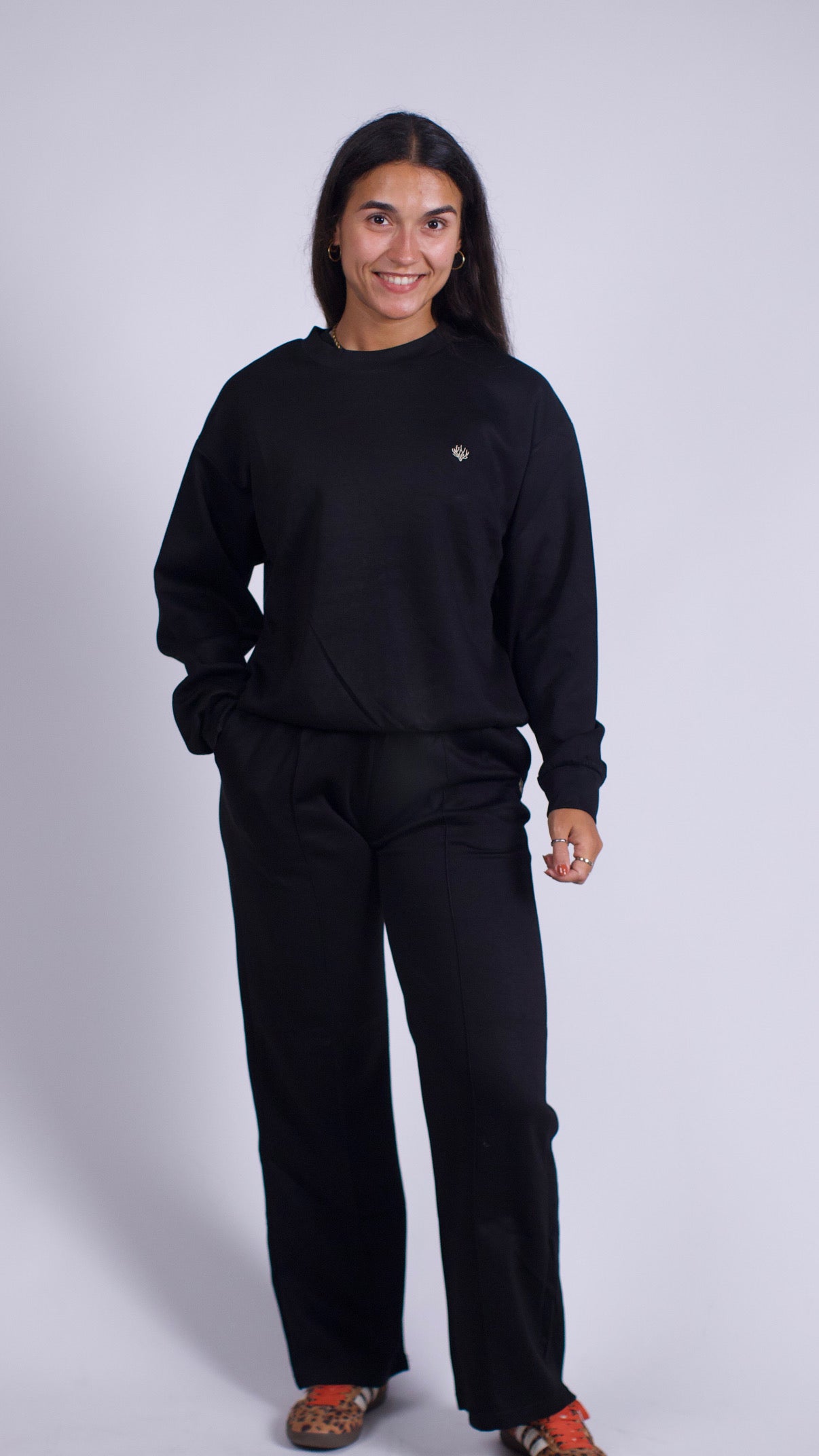 Conjunto Slim Preto