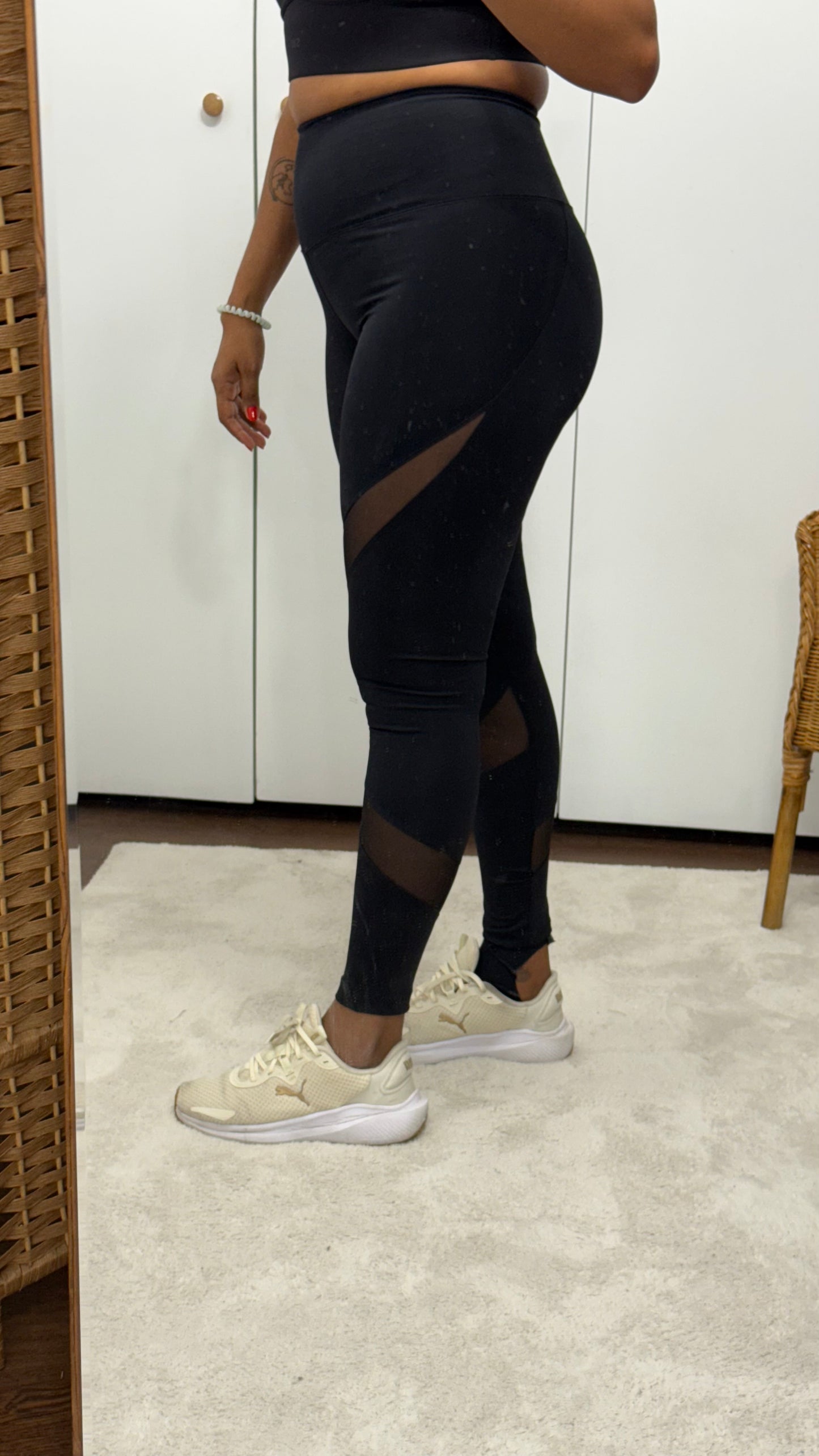 Leggins Transparência