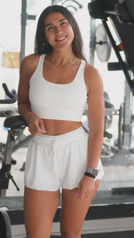 Conjunto Run Ôxe branco