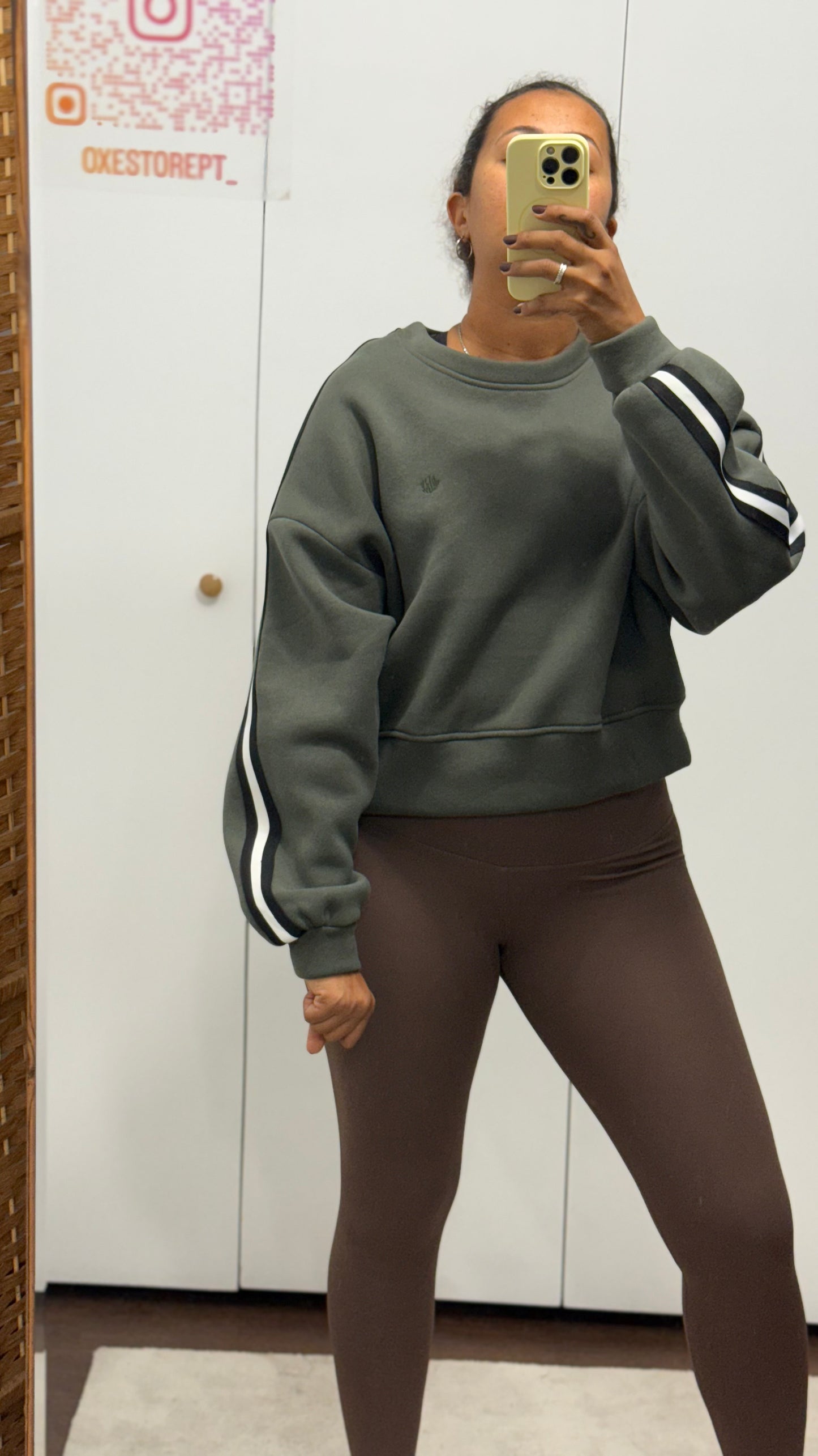 Sweater Cropped Ôxe