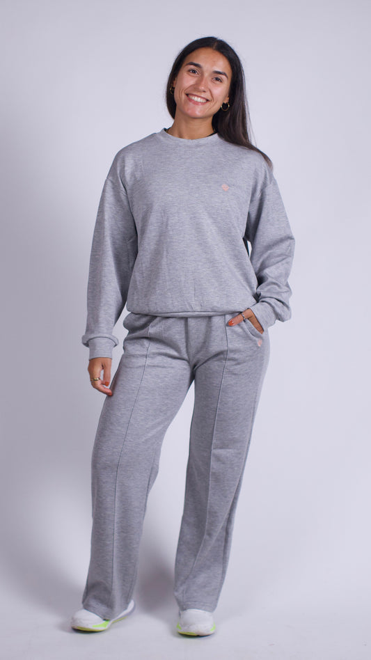 Conjunto Slim Cinza