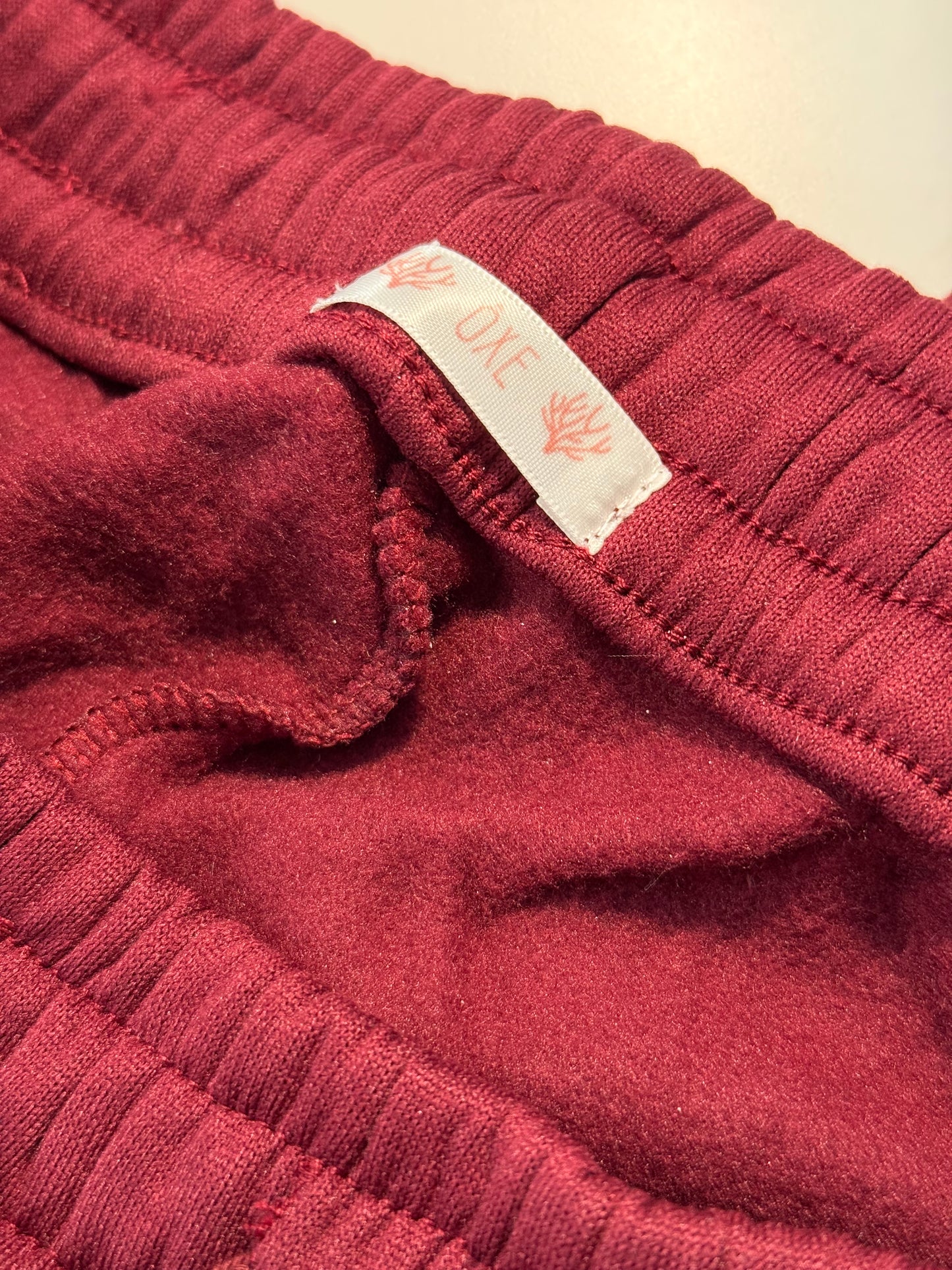 Fato de Treino Comfy  Bordô