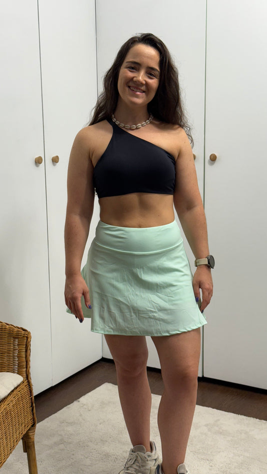 Top alça única