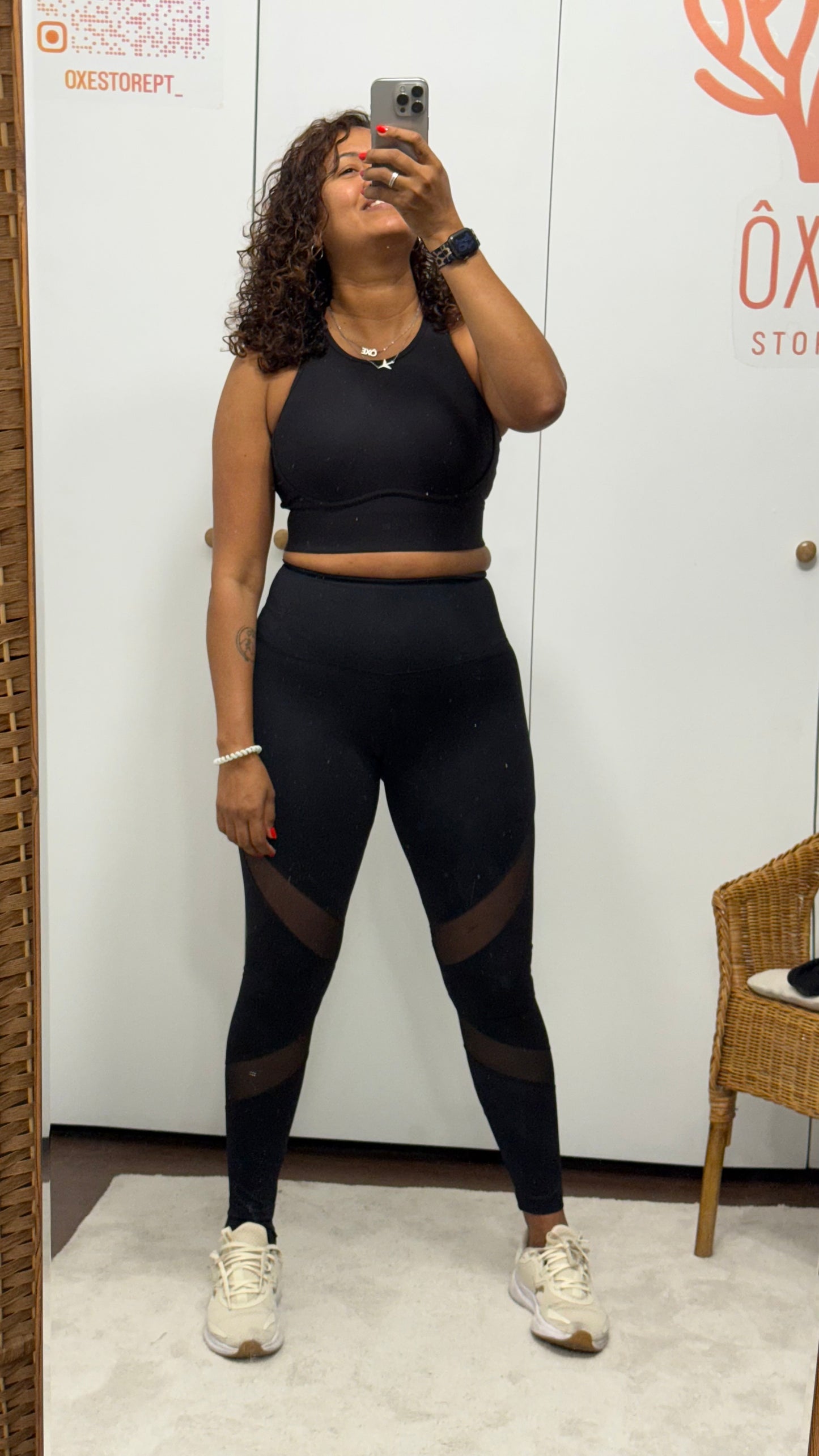 Leggins Transparência