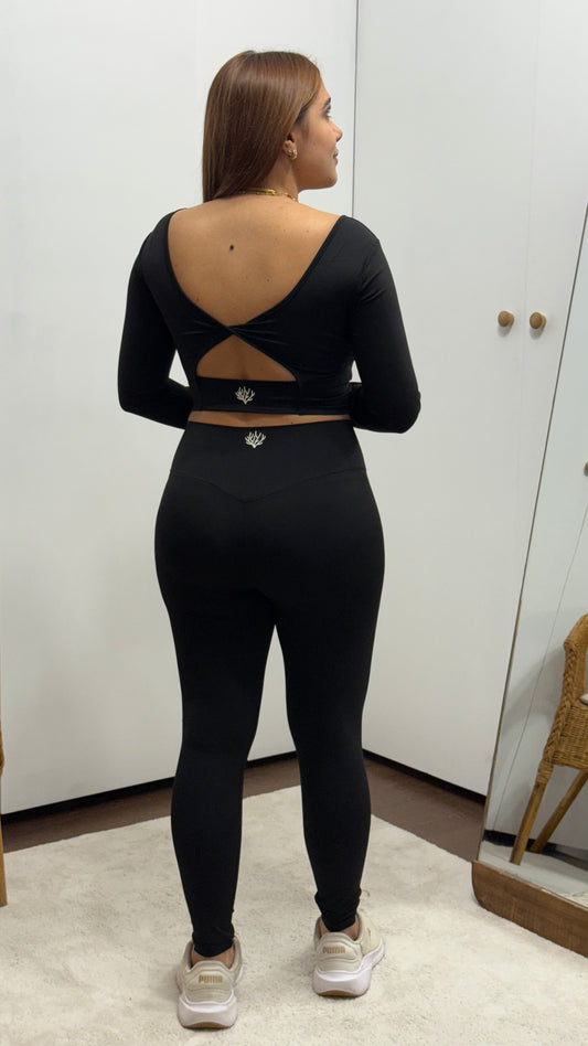 Conjunto Leve preto