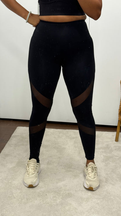 Leggins Transparência