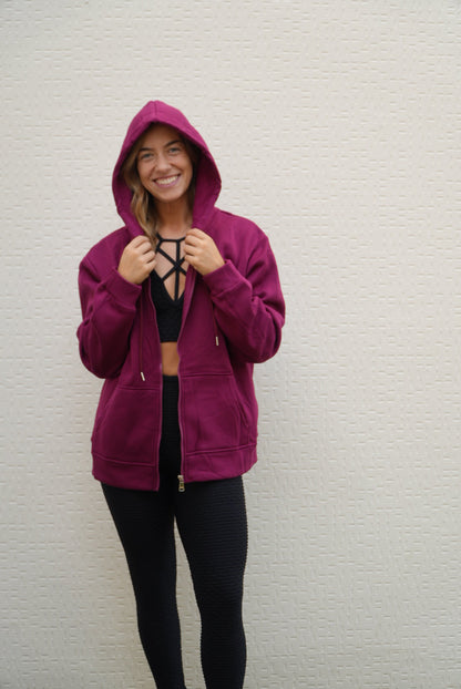 Fato de Treino Comfy  Bordô