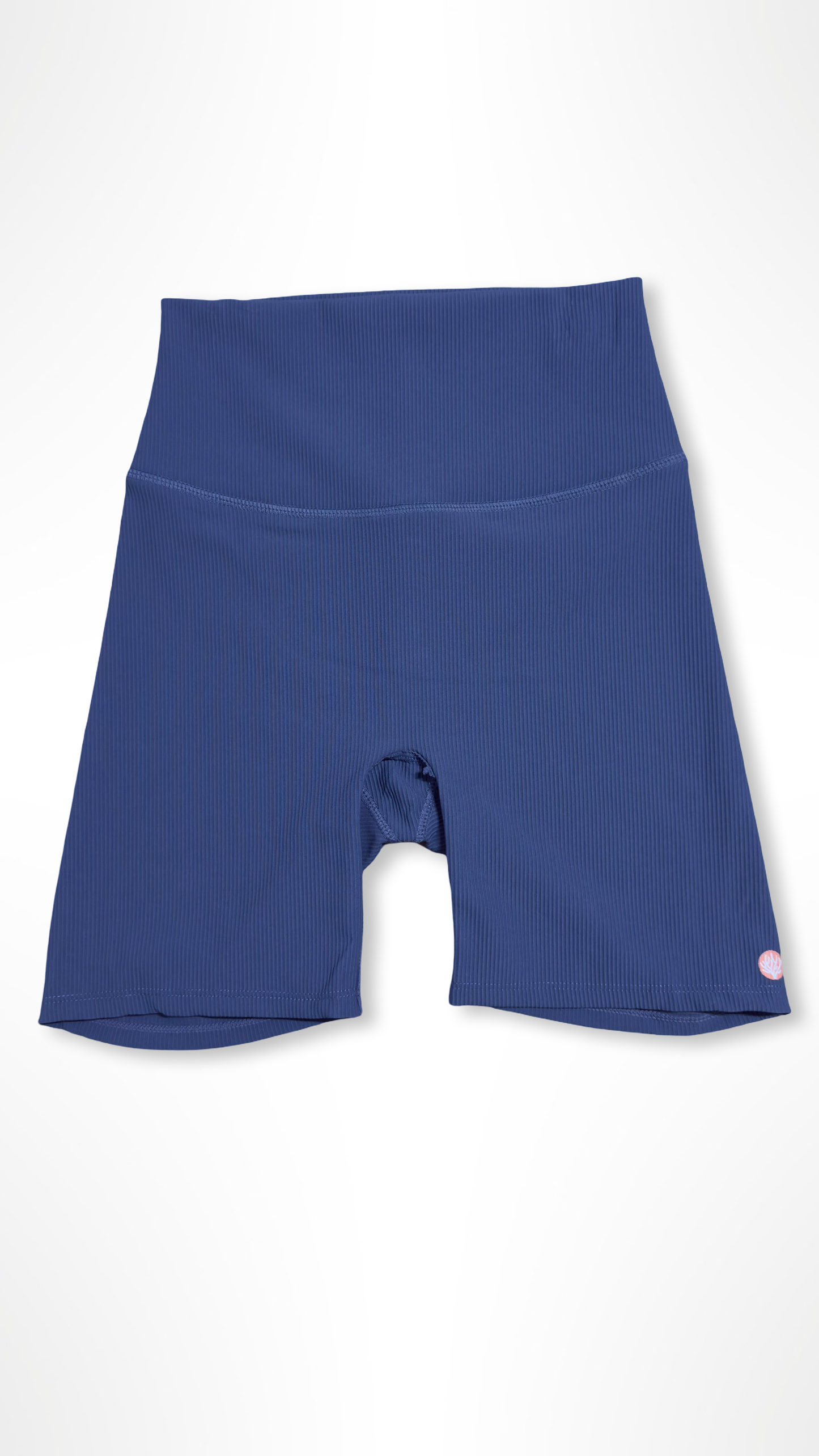 Calções Meio Coxa Canelado