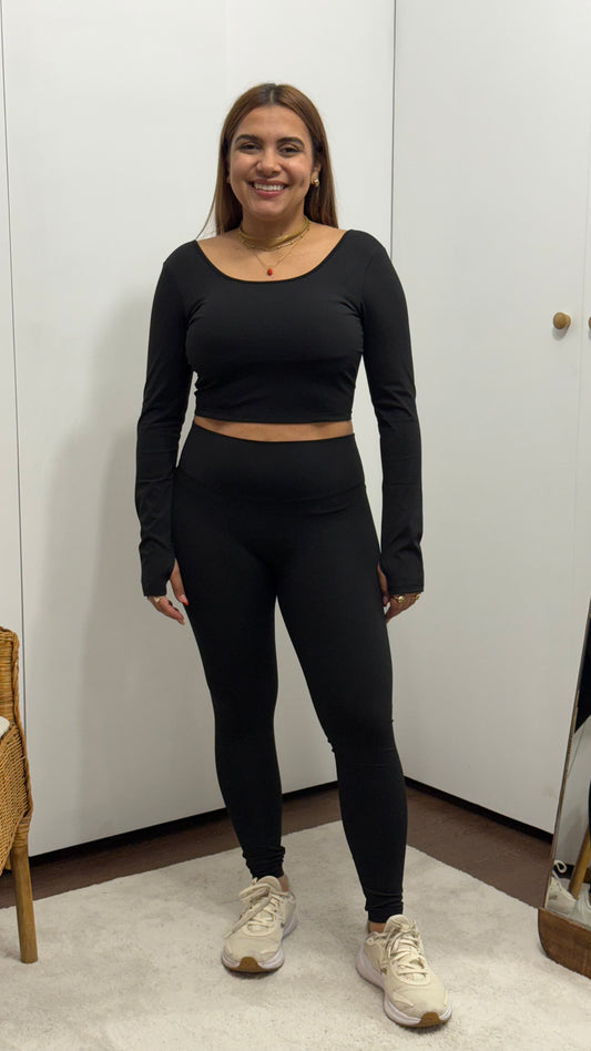 Conjunto Leve preto