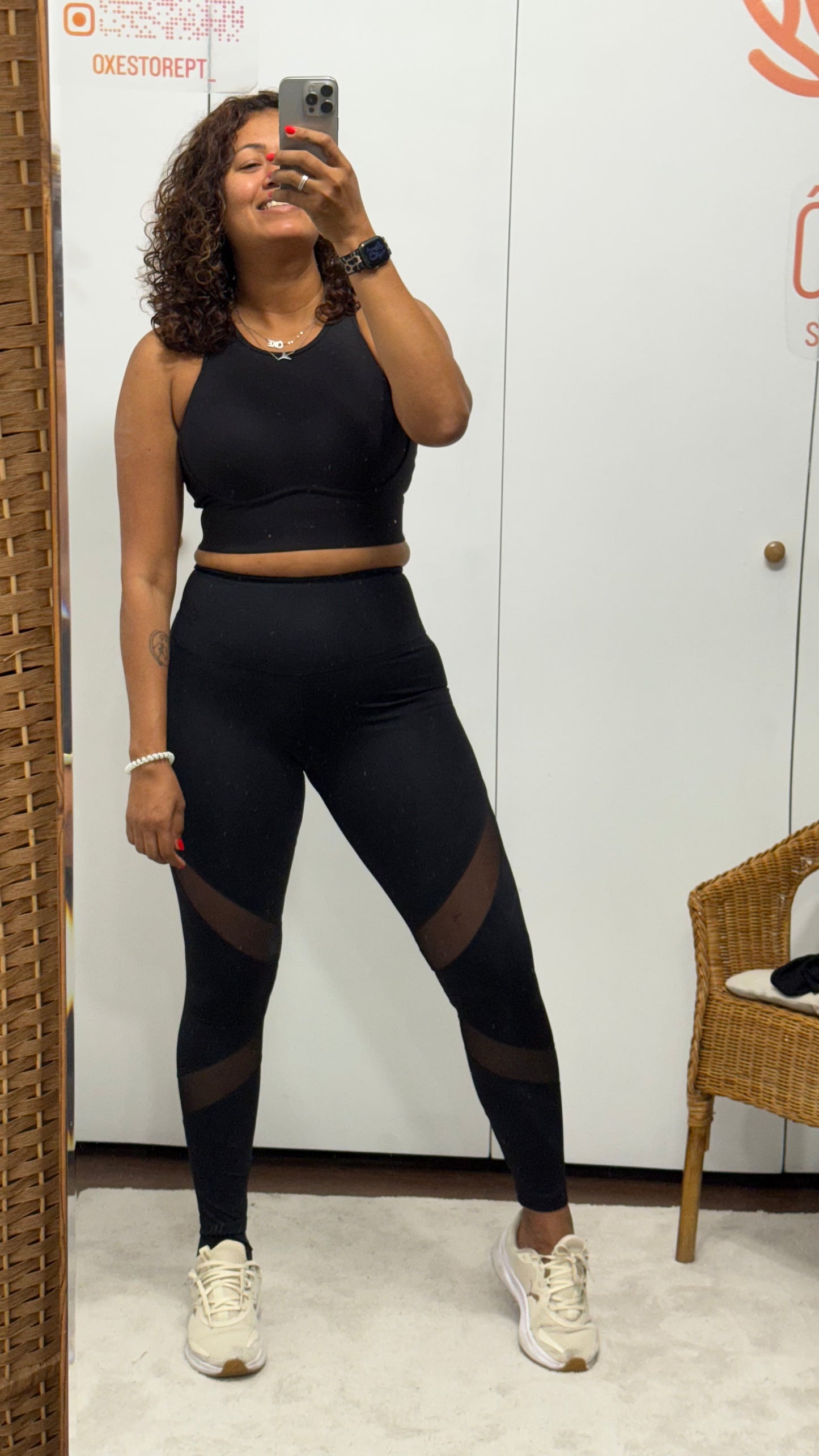 Leggins Transparência