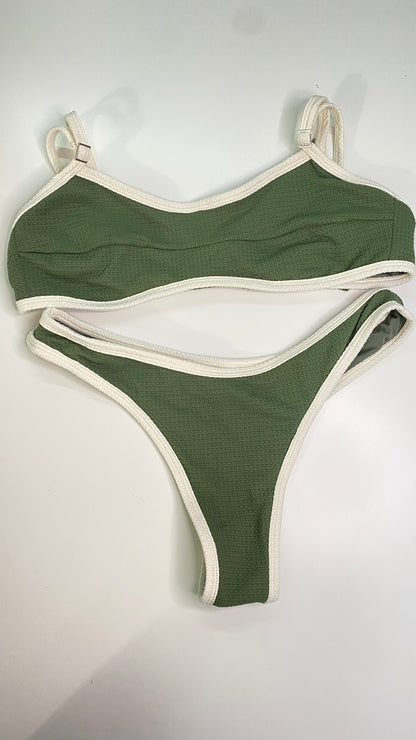 Biquini Retro Faixa