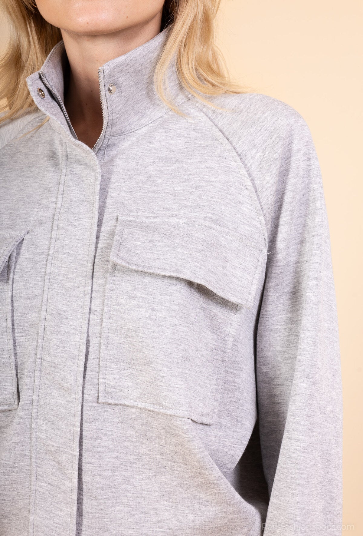 Bomber Casual Chic