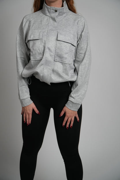 Bomber Casual Chic