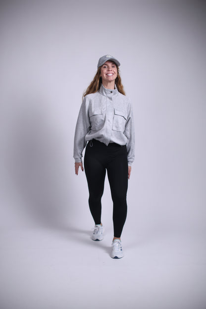 Bomber Casual Chic