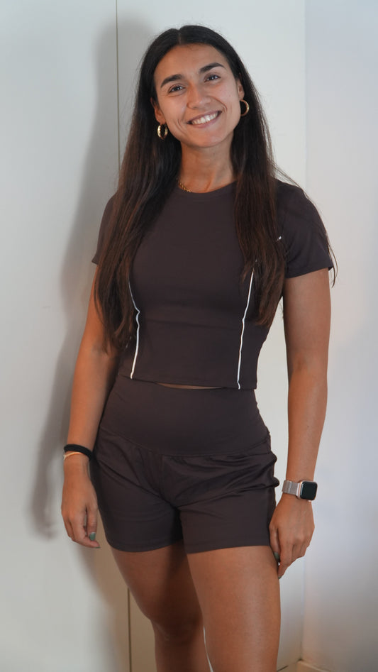 Conjunto corrida linha 😘