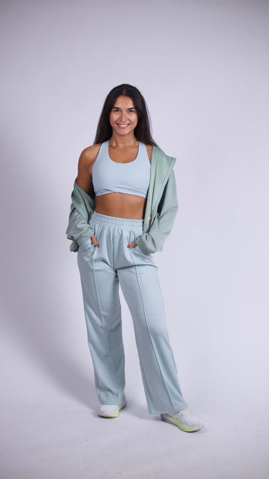 Conjunto Slim Bomber Verde