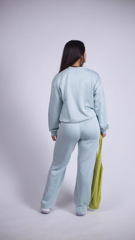 Conjunto Slim Verde àgua