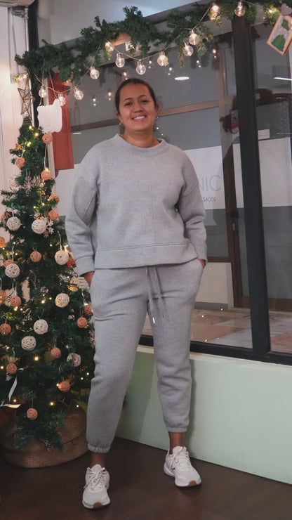 Calças cardada Natal 🎄