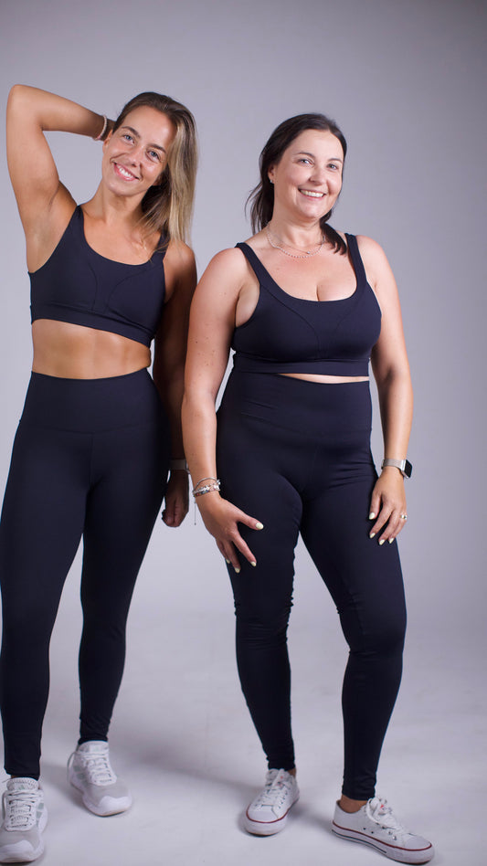 Conjunto Balance Leggins Preto