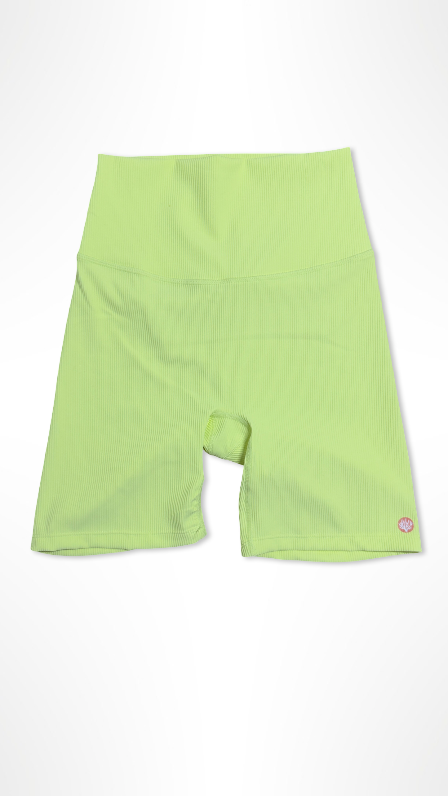 Calções Meio Coxa Canelado