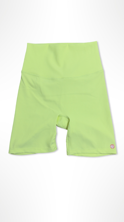 Calções Meio Coxa Canelado