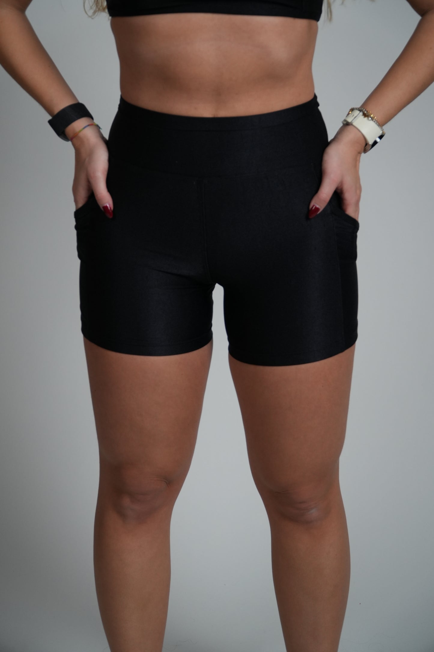 Conjunto Caneladinho com bolso