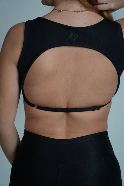 Conjunto Caneladinho com bolso