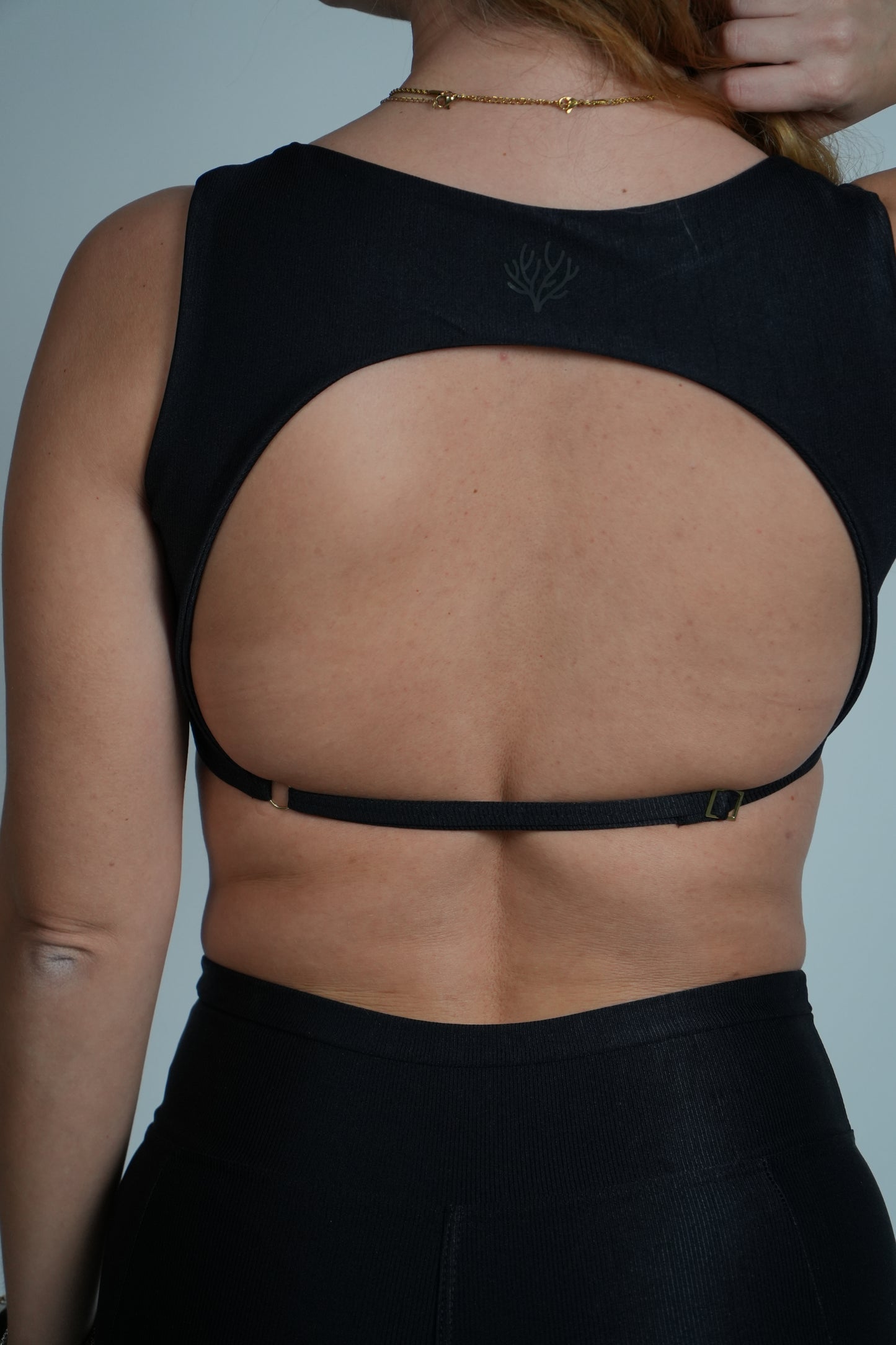 Conjunto Caneladinho com bolso