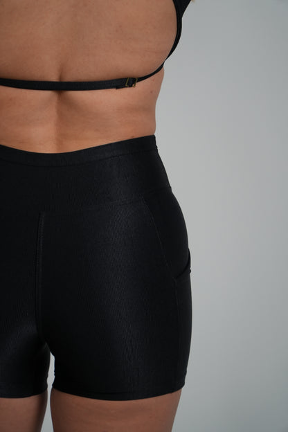 Conjunto Caneladinho com bolso