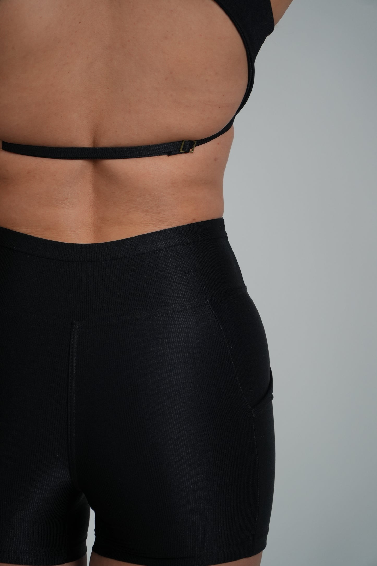 Conjunto Caneladinho com bolso