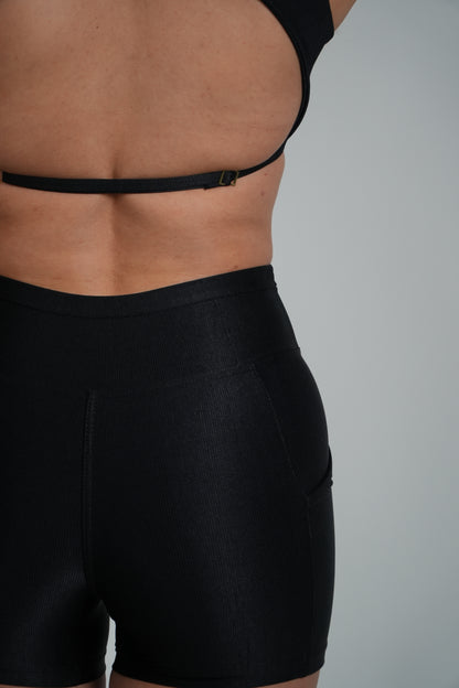 Conjunto Caneladinho com bolso