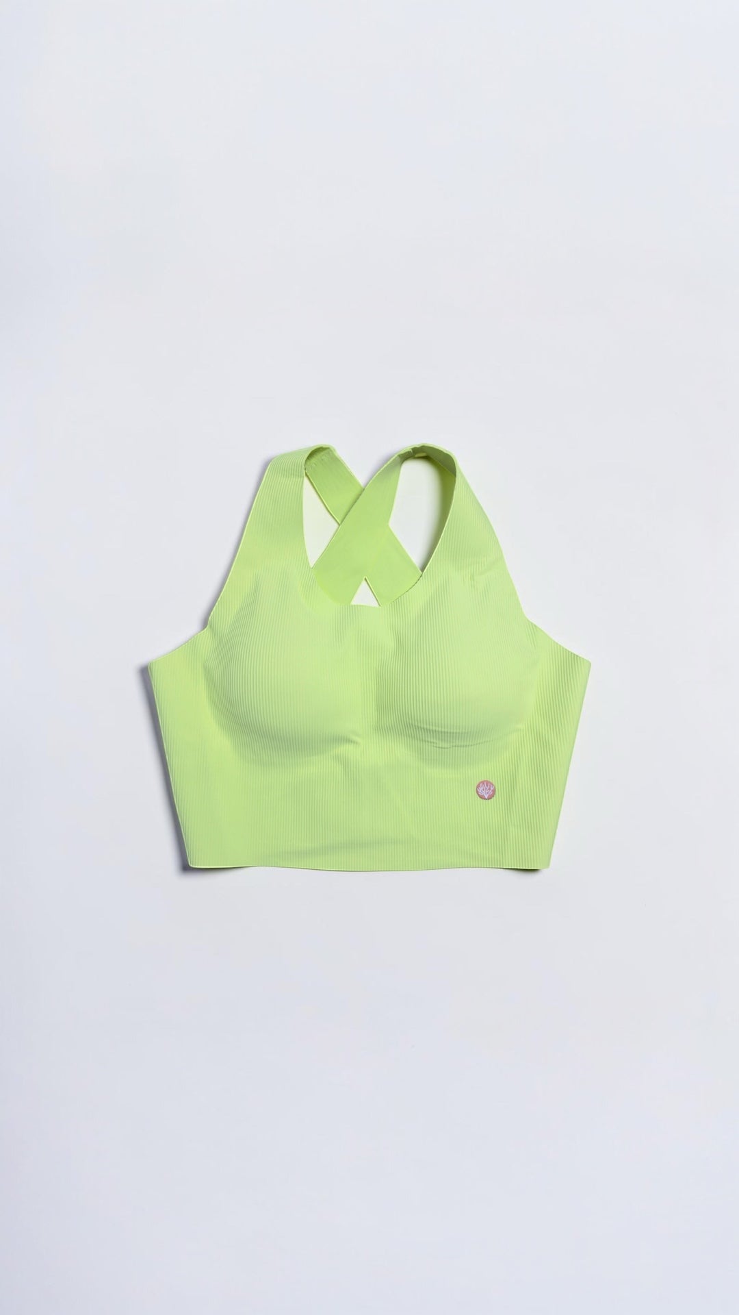 Top Canelado com fecho